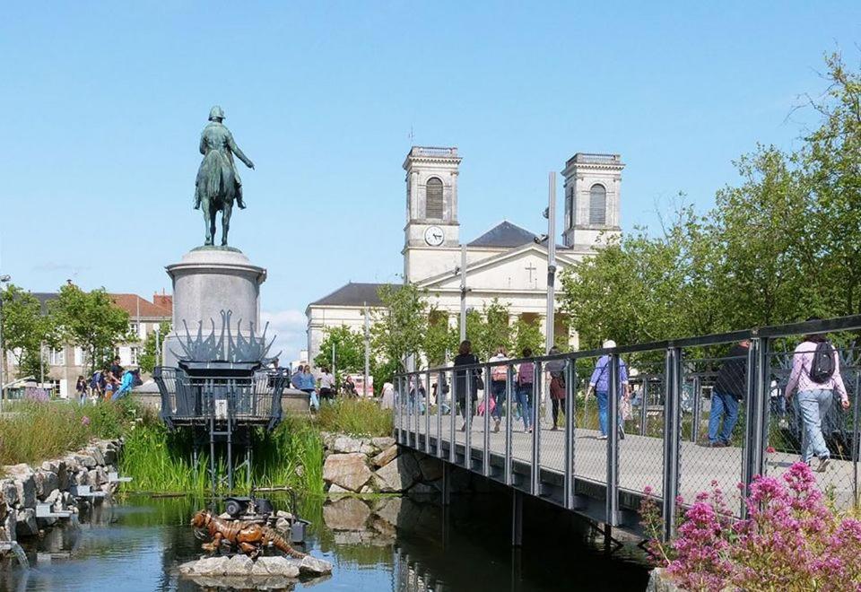 Apartmán Maloca' Robretieres La Roche-sur-Yon Exteriér fotografie